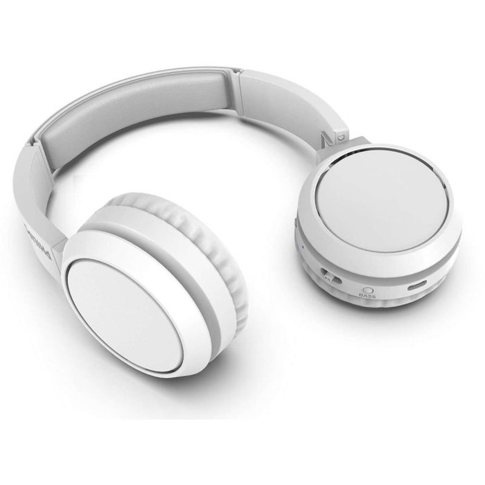 Philips Auriculares inalámbricos Bluetooth TAH4205WT blanco